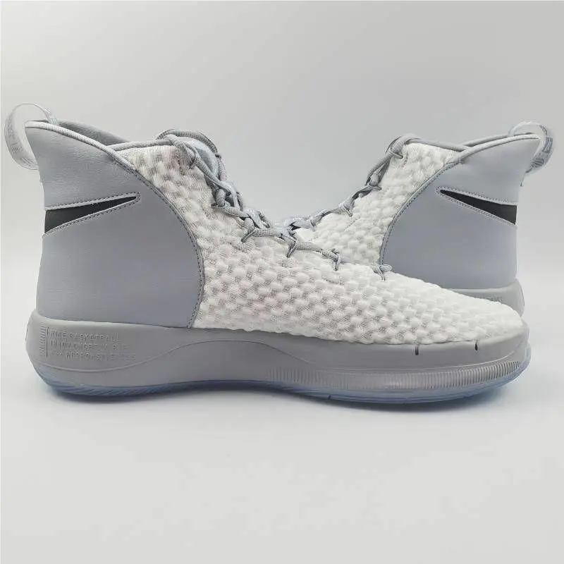 Nike shoes - Nike AlphaDunk - AlphaDunk - CN9491 004 - White/Wolf Grey/Black 6