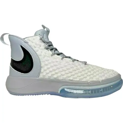 Nike shoes - Nike AlphaDunk - AlphaDunk - CN9491 004 - White/Wolf Grey/Black 4