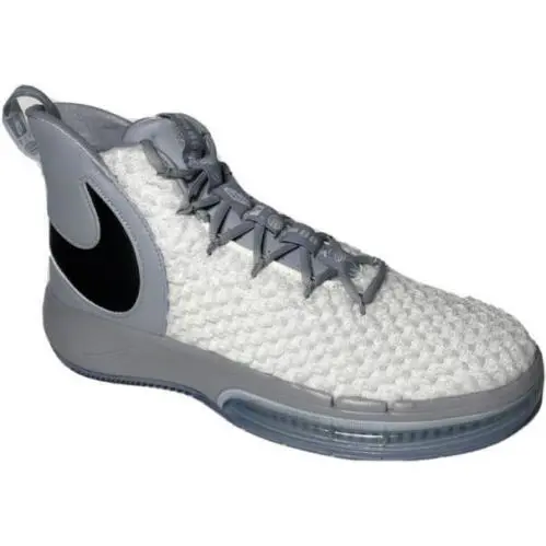 Nike shoes - Nike AlphaDunk - AlphaDunk - CN9491 004 - White/Wolf Grey/Black 5