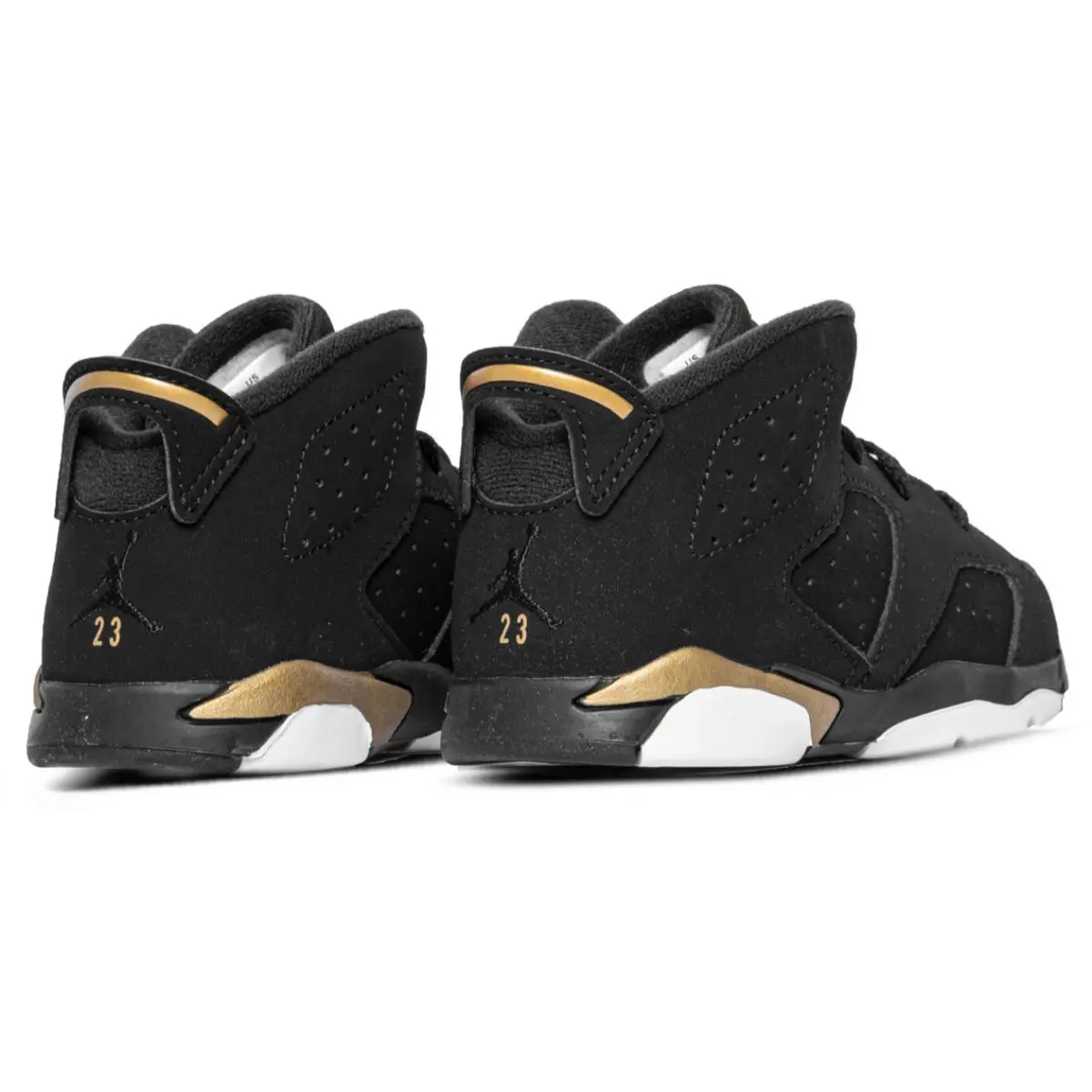 Nike shoes - Black/Metallic Gold 1