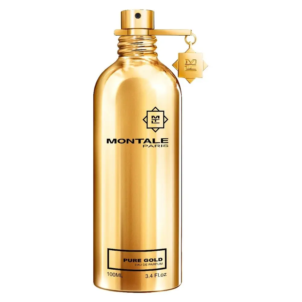Pure Gold BY MONTALE-UNISEX-EDP-SPRAY-3.4 OZ-100 Ml-authentic-france