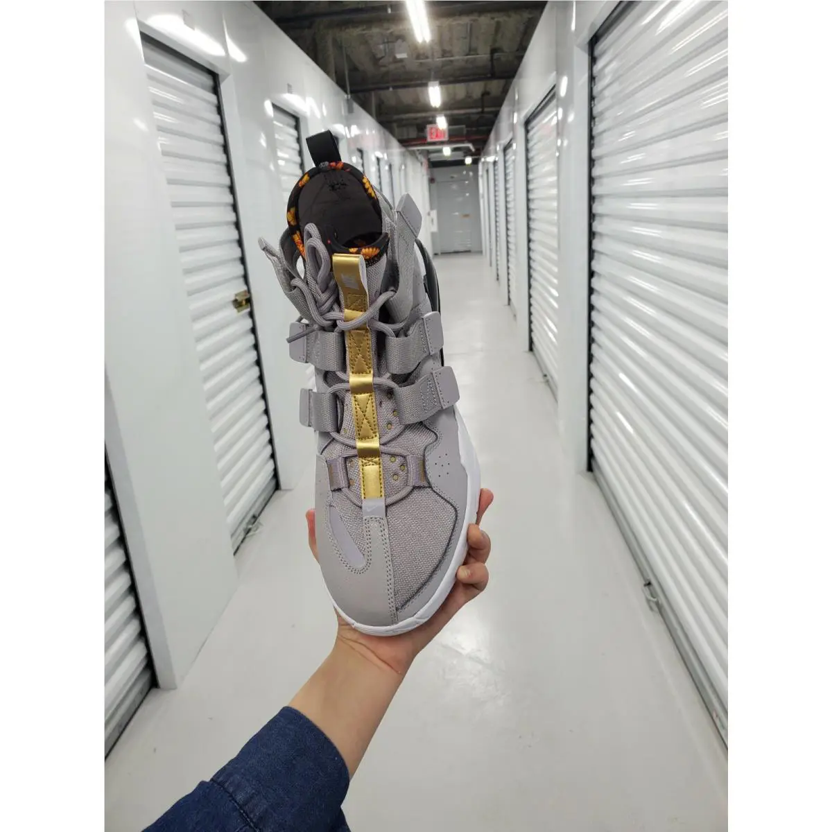 Nike shoes - EDGE 270 - EDGE - CJ9713-002 - White 8