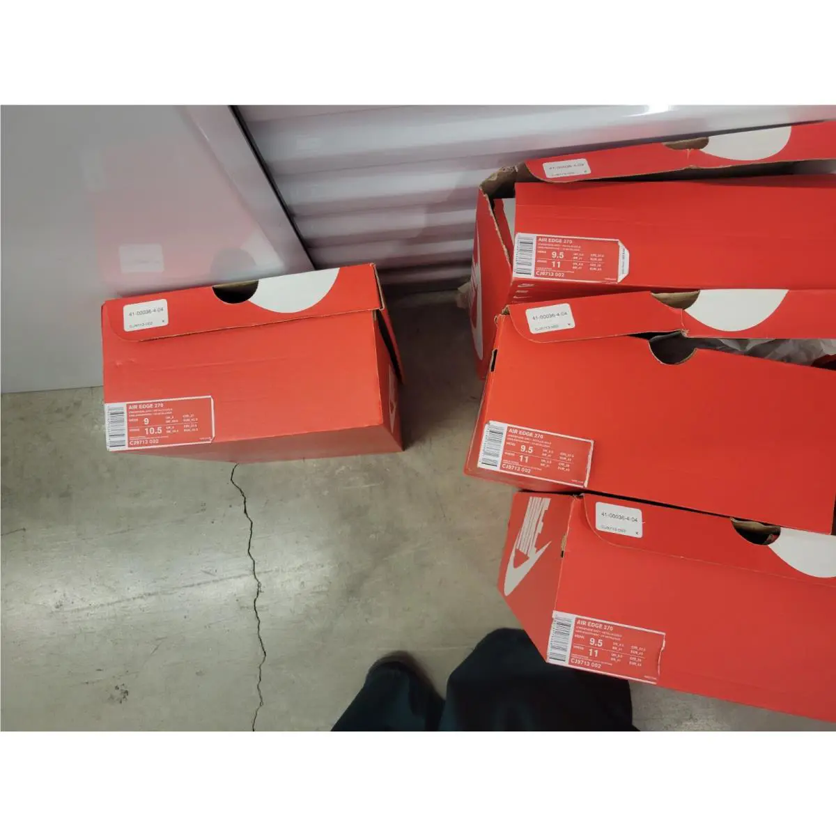 Nike shoes - EDGE 270 - EDGE - CJ9713-002 - White 9