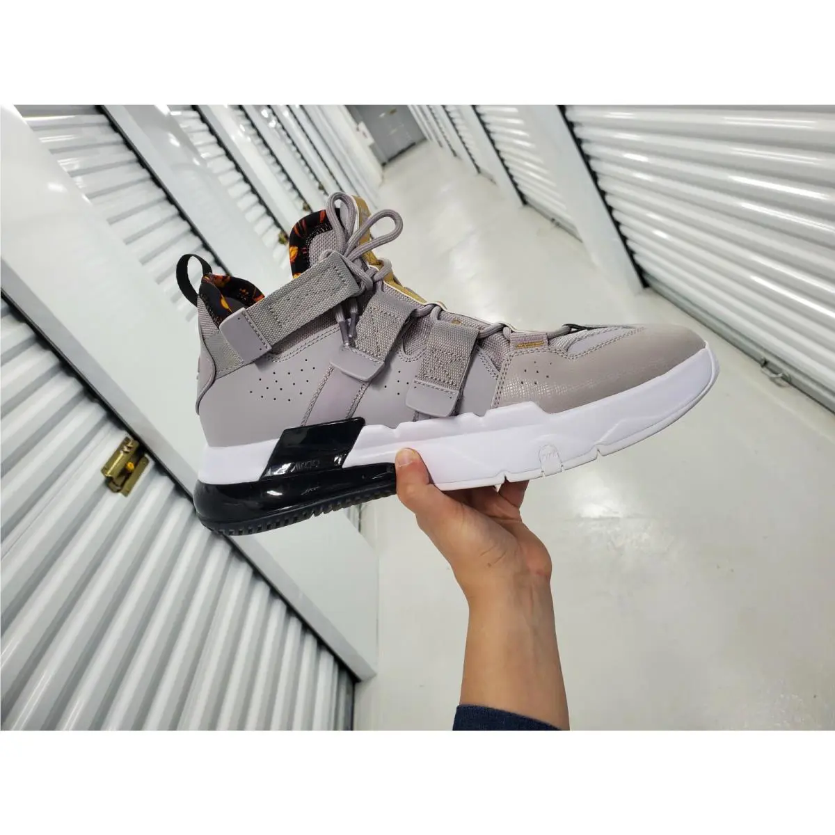 Nike shoes - EDGE 270 - EDGE - CJ9713-002 - White 2