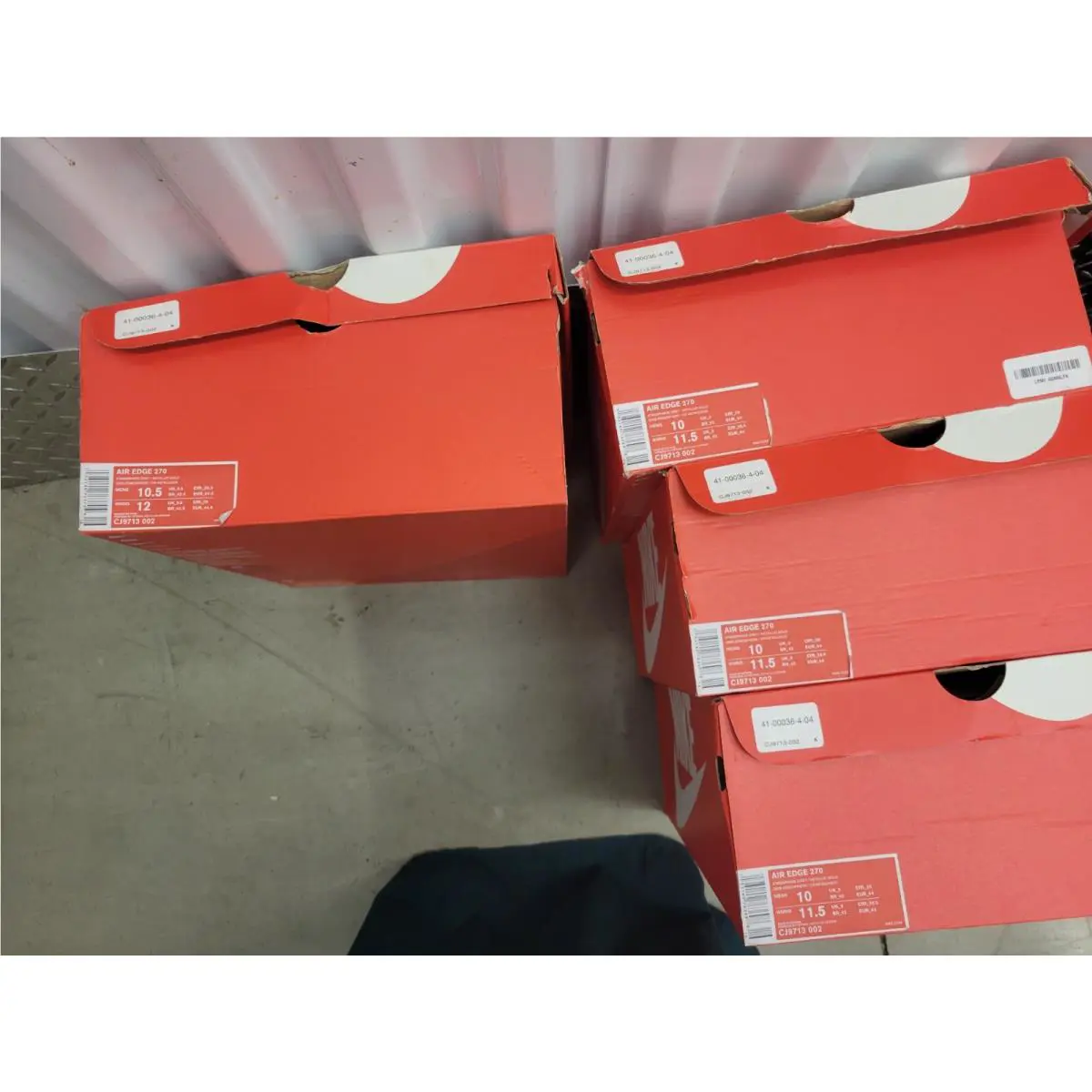 Nike shoes - EDGE 270 - EDGE - CJ9713-002 - White 27