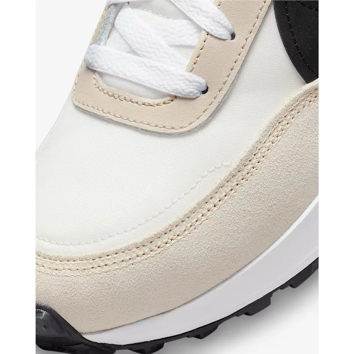 Nike shoes - Nike Waffle Debut - Waffle Debut - DH9523-002 - Sanddrift/Phantom/White/Black 4