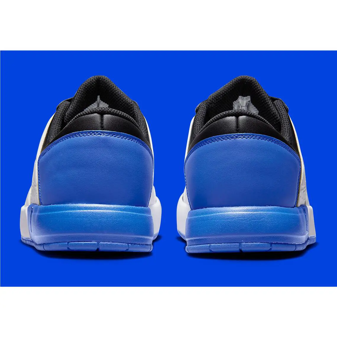 Nike shoes - Jordan NU RETRO 1 LOW - DV5141-401 - SPORT ROYAL / BLACK - WHITE 2