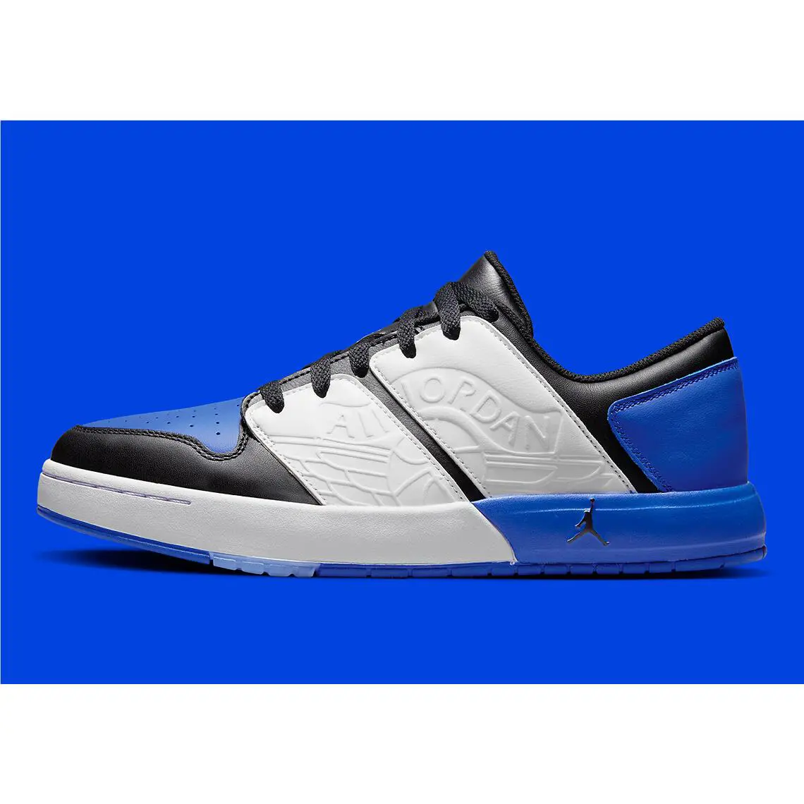 Nike shoes - Jordan NU RETRO 1 LOW - DV5141-401 - SPORT ROYAL / BLACK - WHITE 5