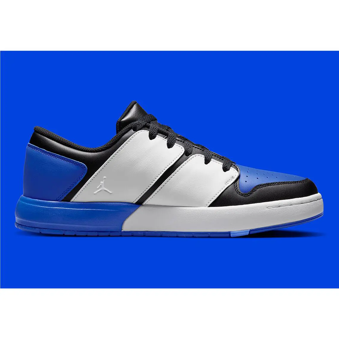 Nike shoes - Jordan NU RETRO 1 LOW - DV5141-401 - SPORT ROYAL / BLACK - WHITE 6