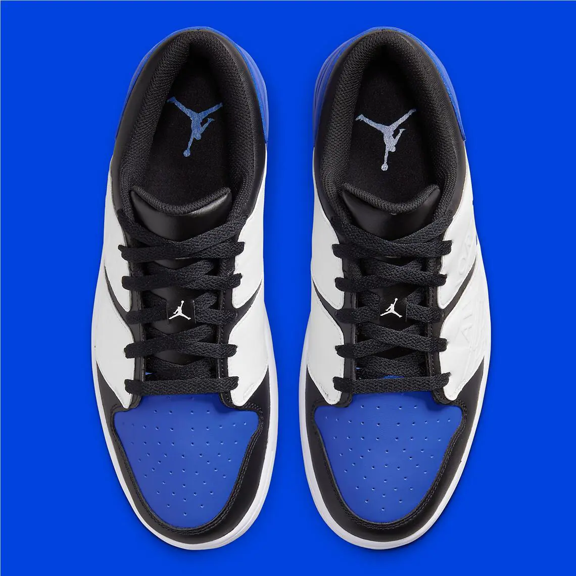 Nike shoes - Jordan NU RETRO 1 LOW - DV5141-401 - SPORT ROYAL / BLACK - WHITE 7