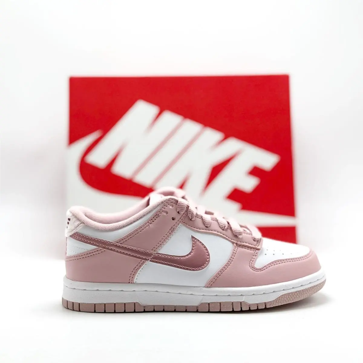 Nike shoes - Nike Dunk Low GS - Dunk Low - DO6485600 - Pink 4