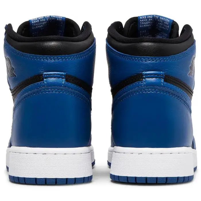 Nike shoes - Jordan 1 - 575441 404 - Dark Marina Blue/Black/White 2