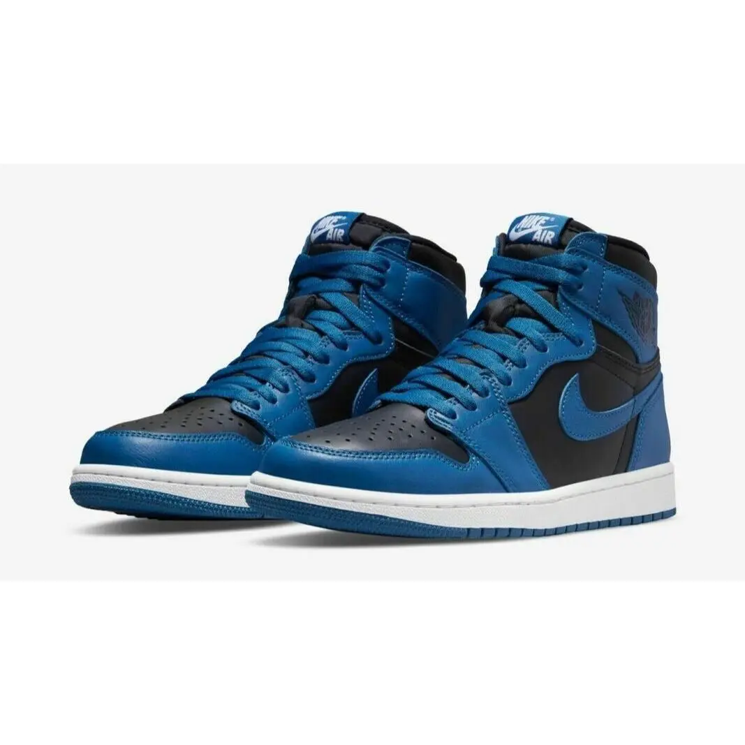 Nike shoes - Jordan 1 - 575441 404 - Dark Marina Blue/Black/White 6