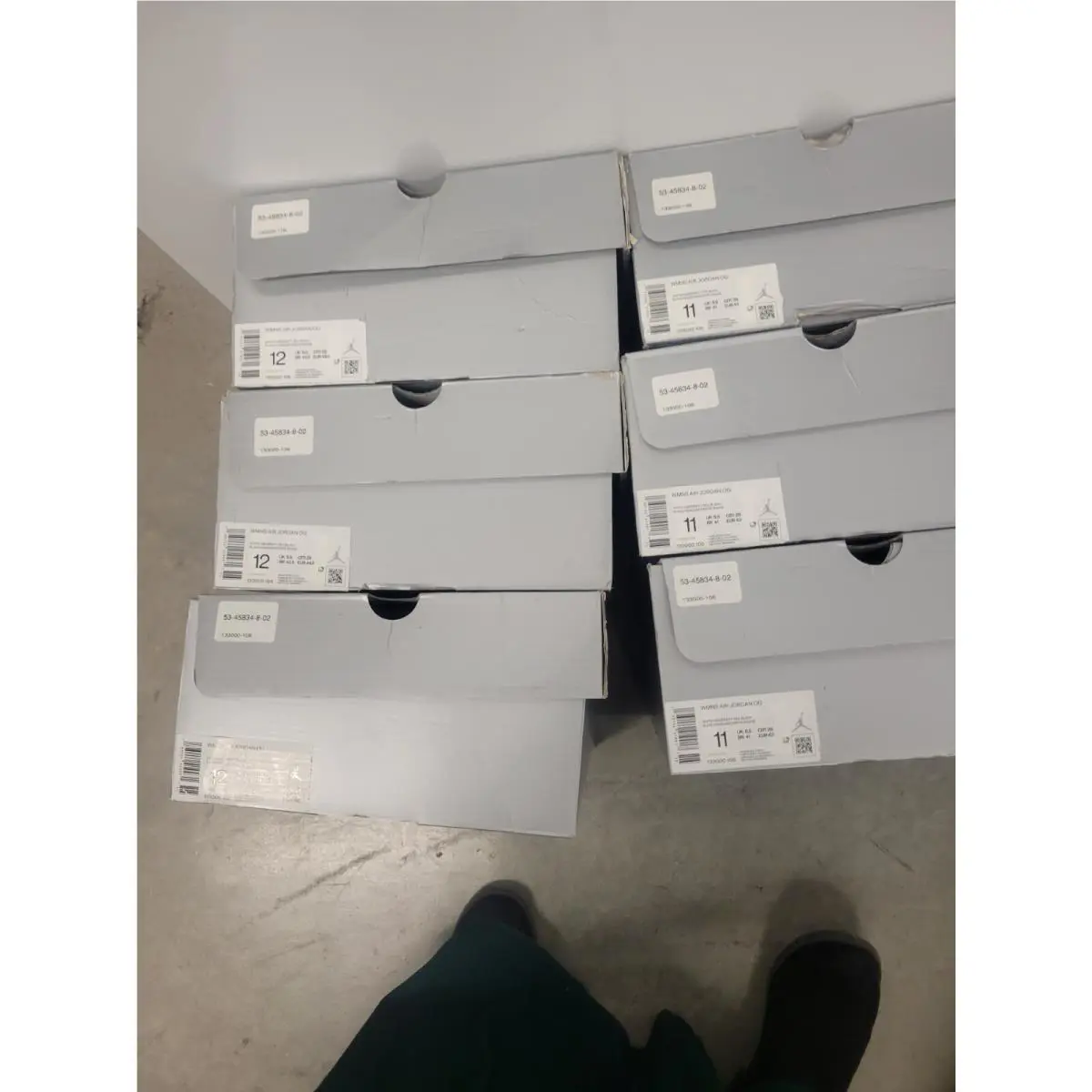 Nike shoes - Jordan OG - 133000-106 - Red 9