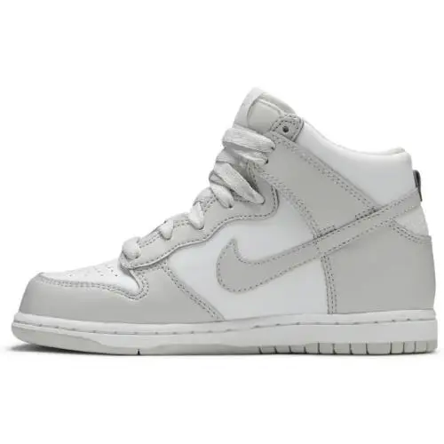 Nike shoes - Nike Dunk High - Dunk High - Vast Grey/White 5