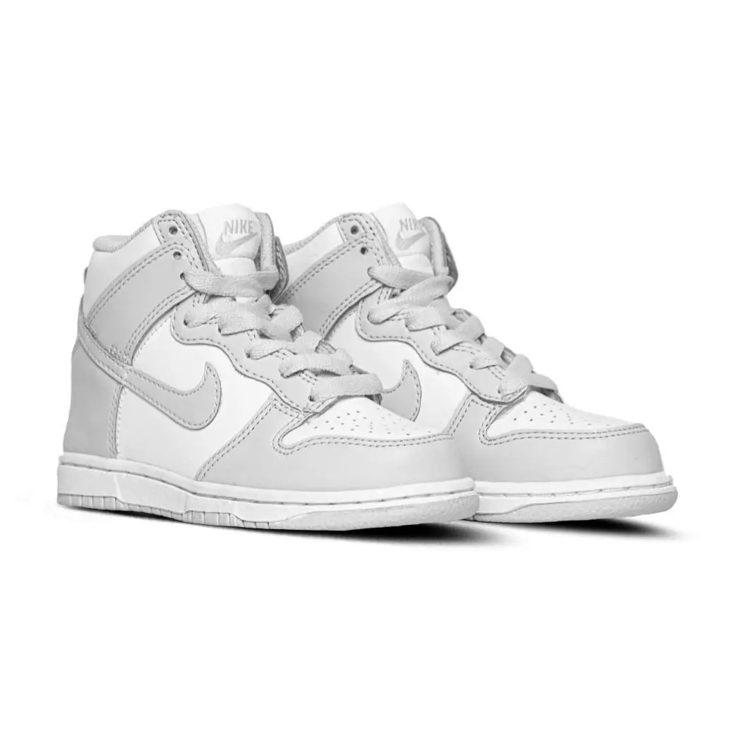 Nike shoes - Nike Dunk High - Dunk High - Vast Grey/White 6