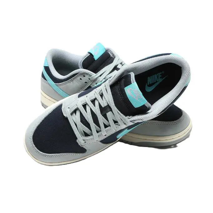 Nike shoes - Dark Obsidian/Green Frost/Gray 1