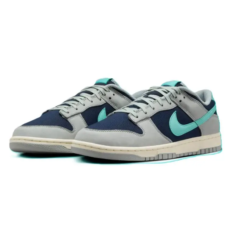 Nike shoes - Dark Obsidian/Green Frost/Gray 7