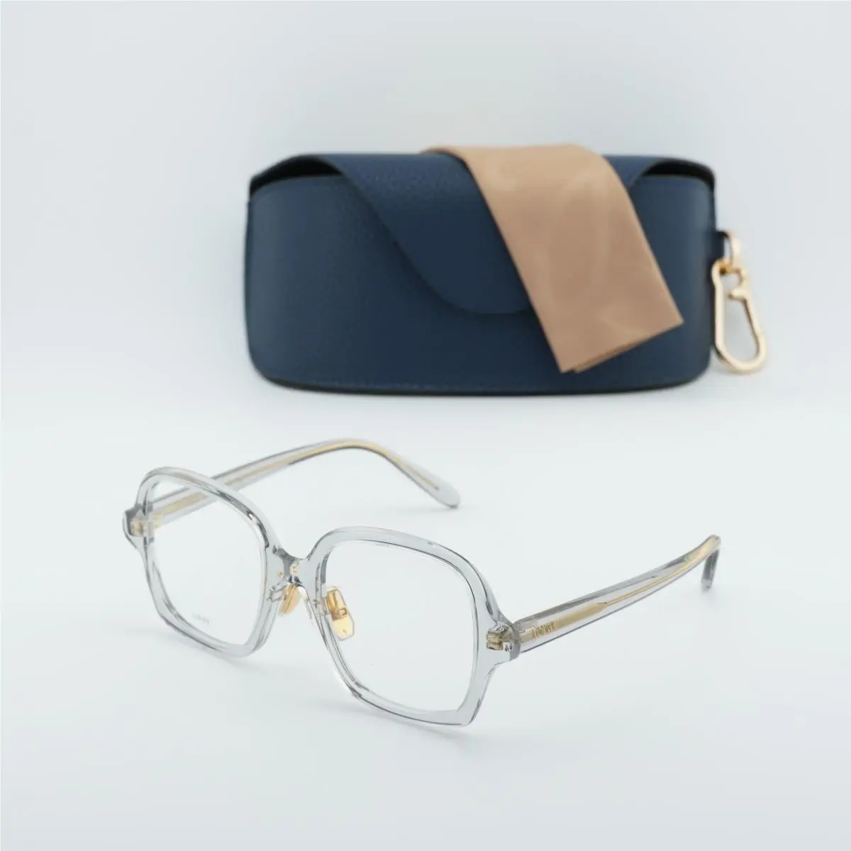 Loewe LW50070F 020 Transparent Grey 52mm Eyeglasses