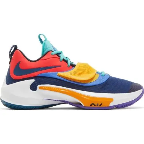 Nike shoes - Nike Zoom Freak 3 - Zoom Freak - DA0694 601 - Bright Crimson/Mystic Navy 1