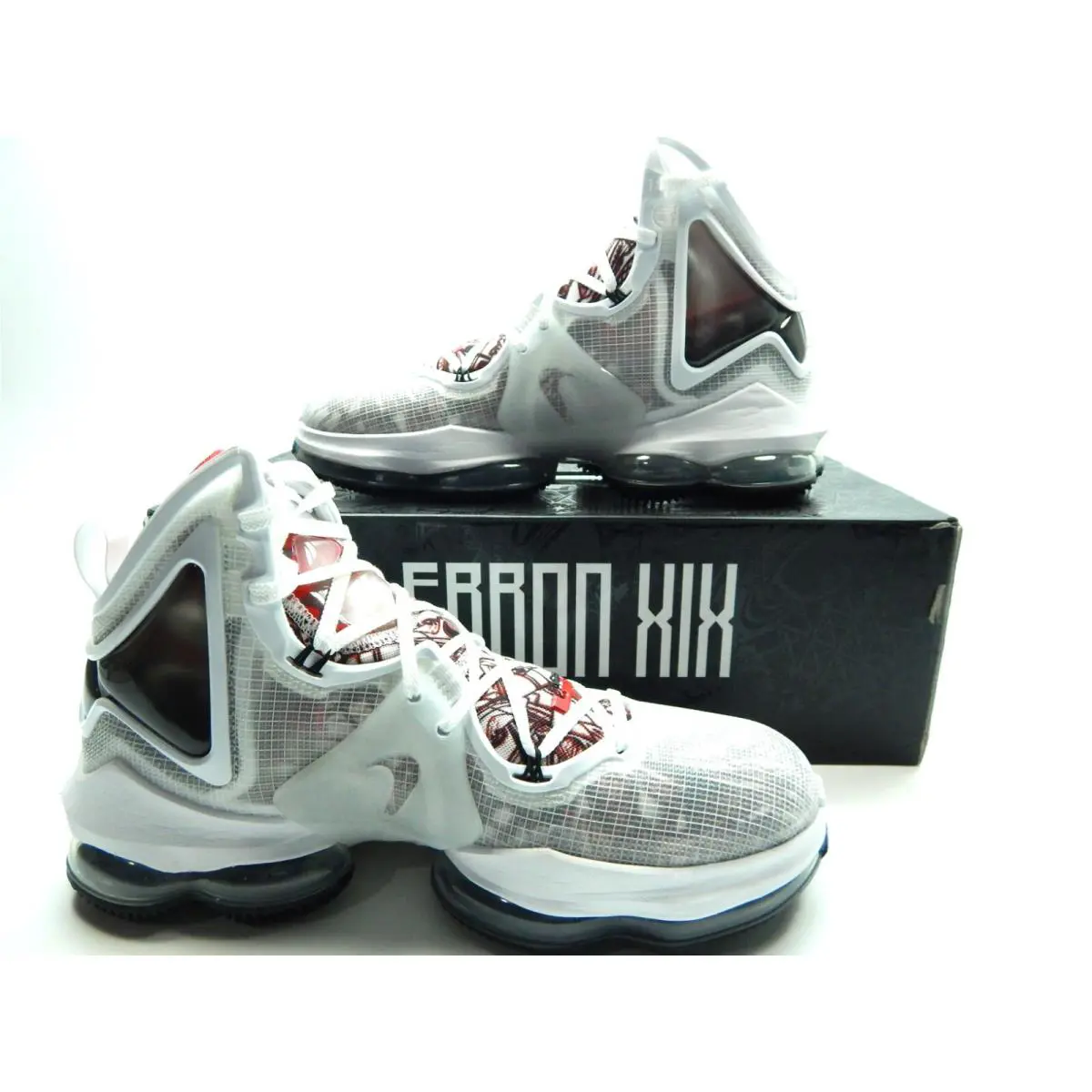 Nike shoes - Nike LeBron 19 - LeBron - CZ0203101 - Red 8