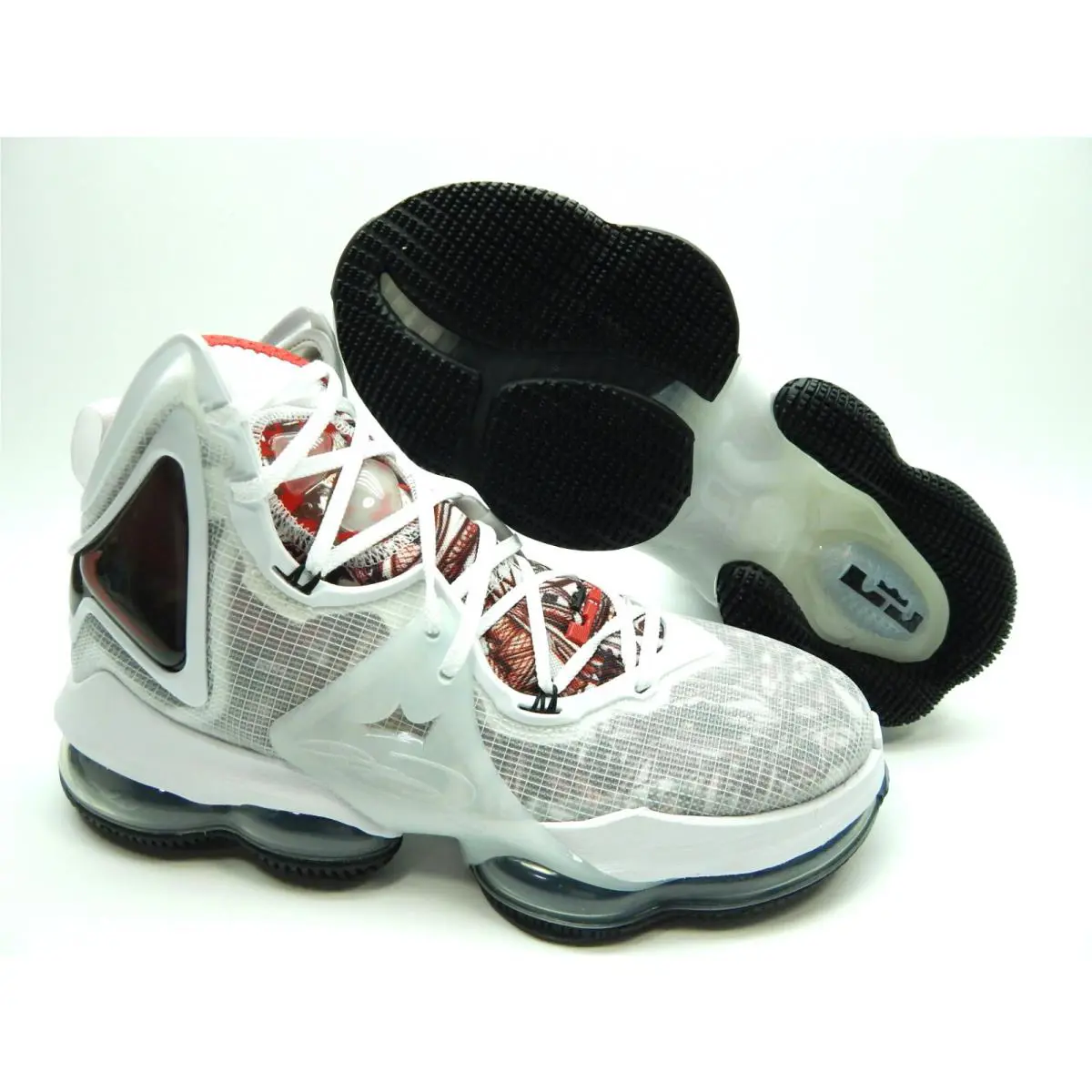 Nike shoes - Nike LeBron 19 - LeBron - CZ0203101 - Red 9