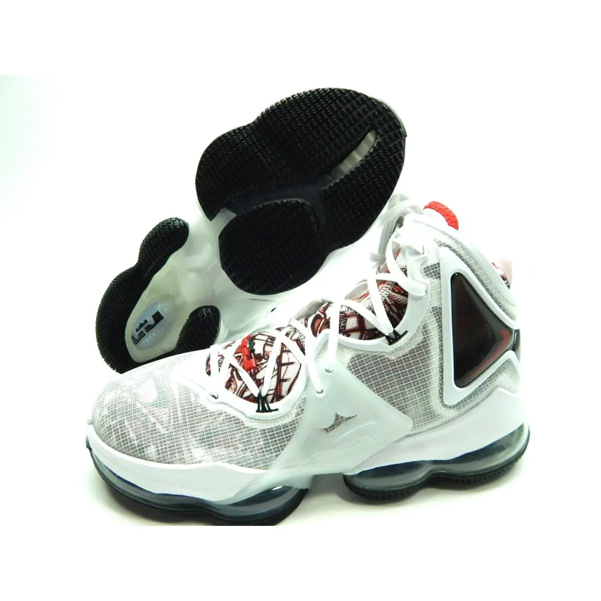 Nike shoes - Nike LeBron 19 - LeBron - CZ0203101 - Red 10