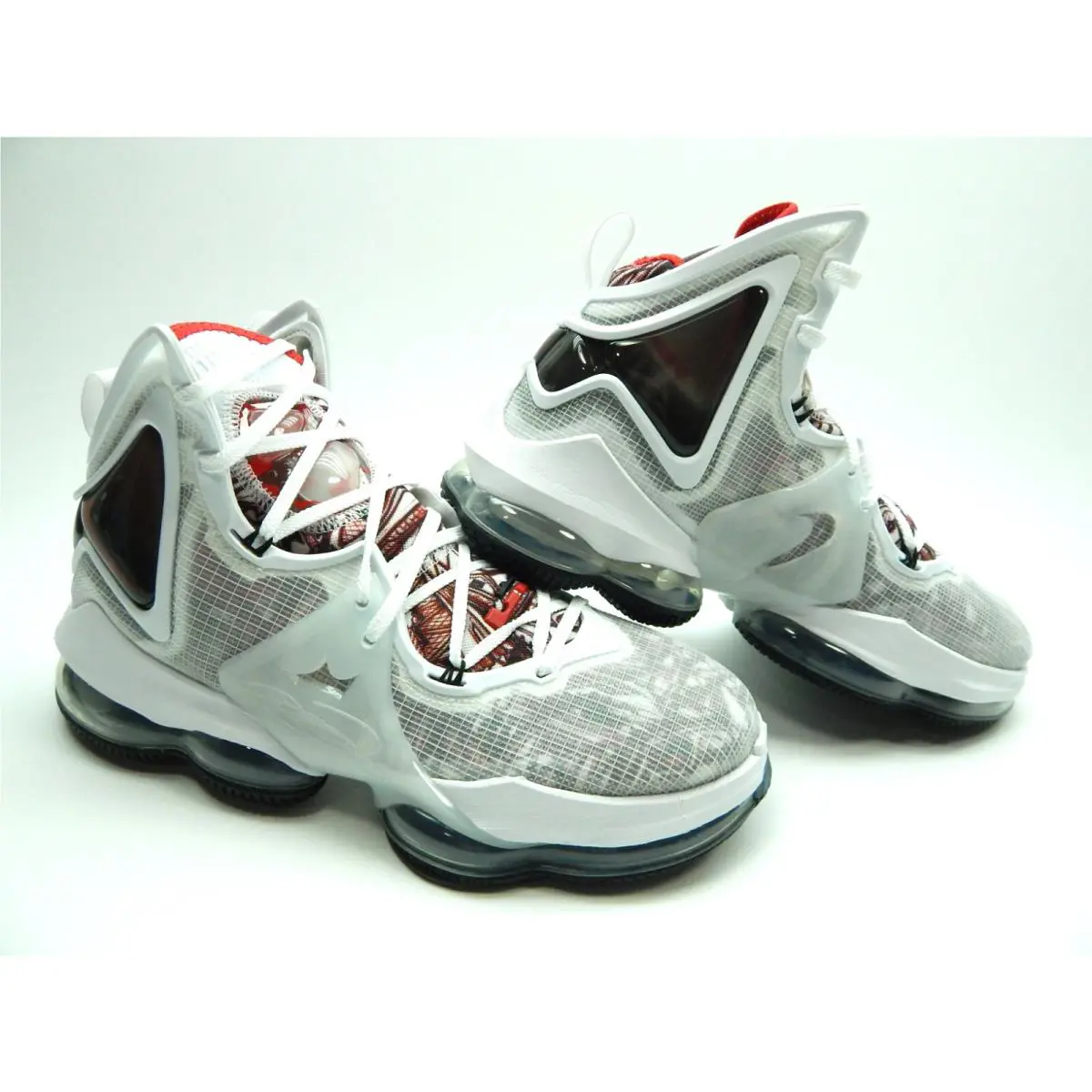Nike shoes - Nike LeBron 19 - LeBron - CZ0203101 - Red 4