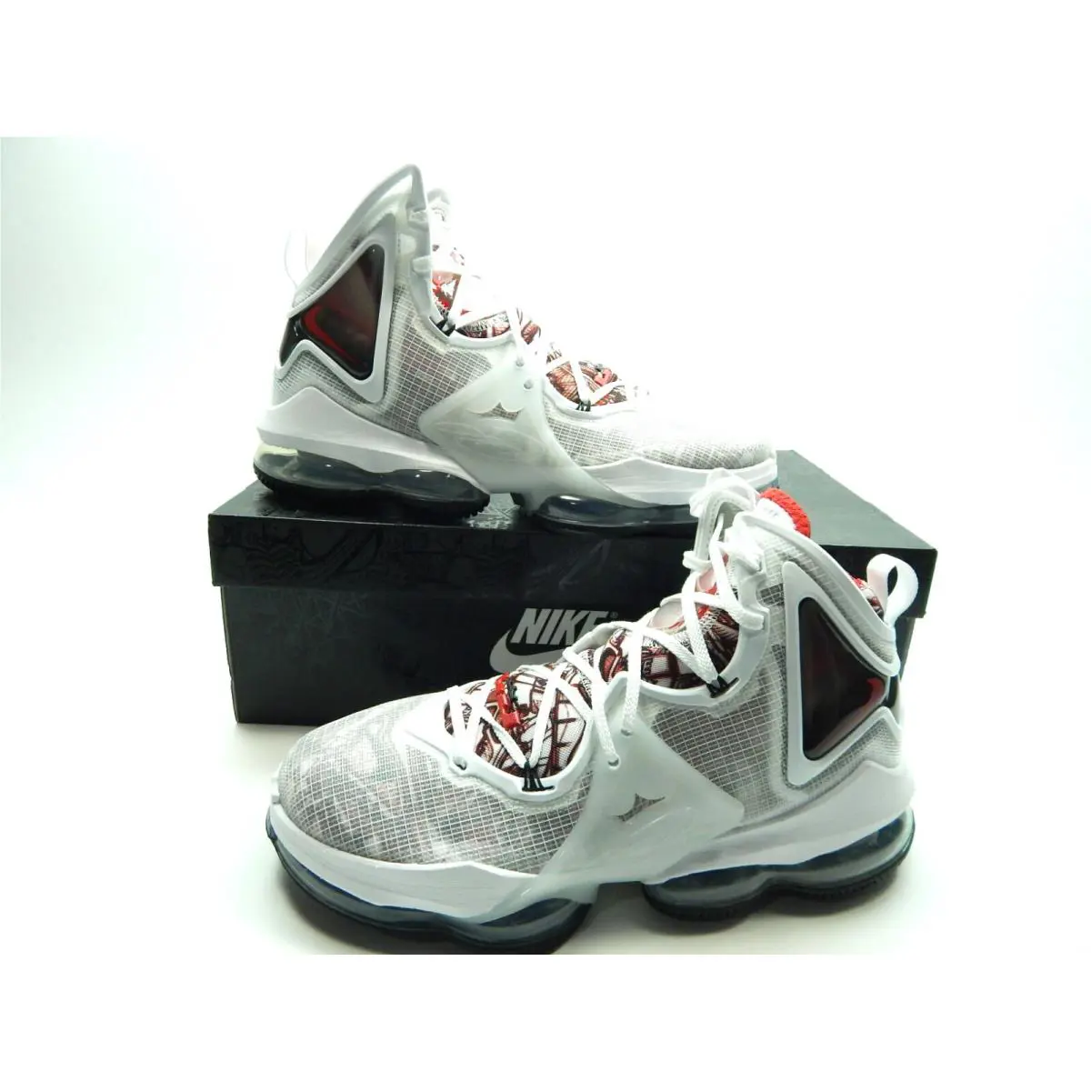 Nike shoes - Nike LeBron 19 - LeBron - CZ0203101 - Red 7