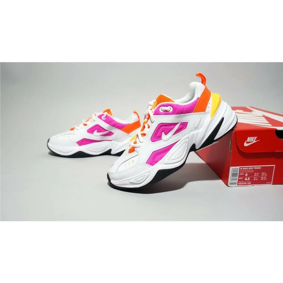 Nike shoes - Nike M2K Tekno - Tekno - AO3108-104 - White 15