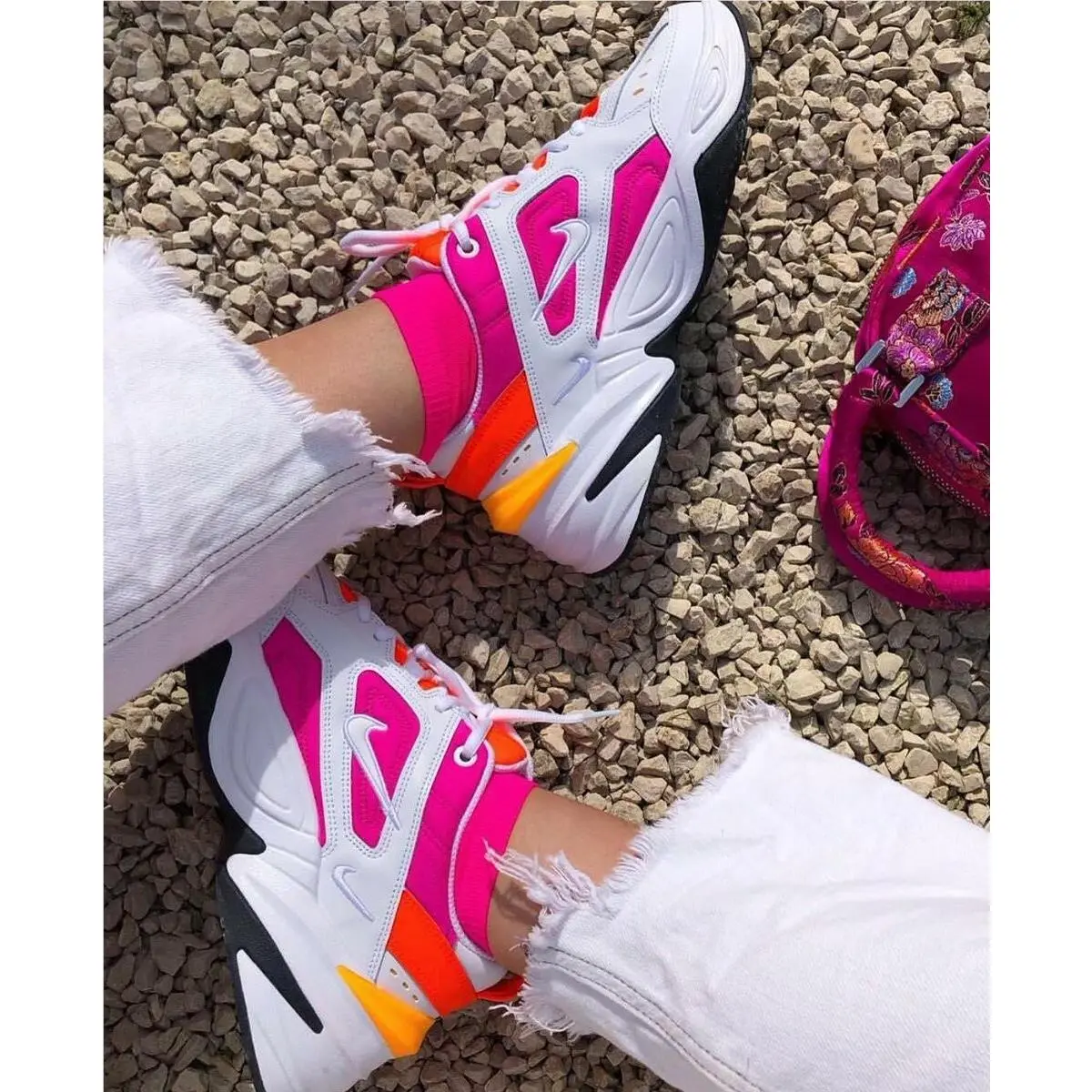 Nike shoes - Nike M2K Tekno - Tekno - AO3108-104 - White 1
