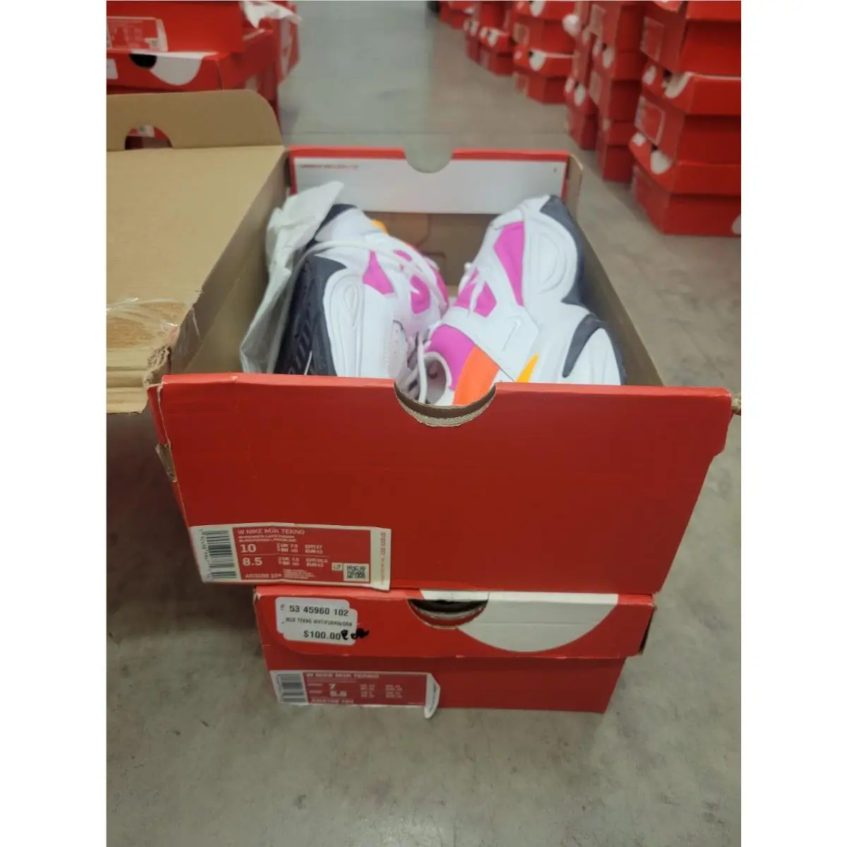 Nike shoes - Nike M2K Tekno - Tekno - AO3108-104 - White 16