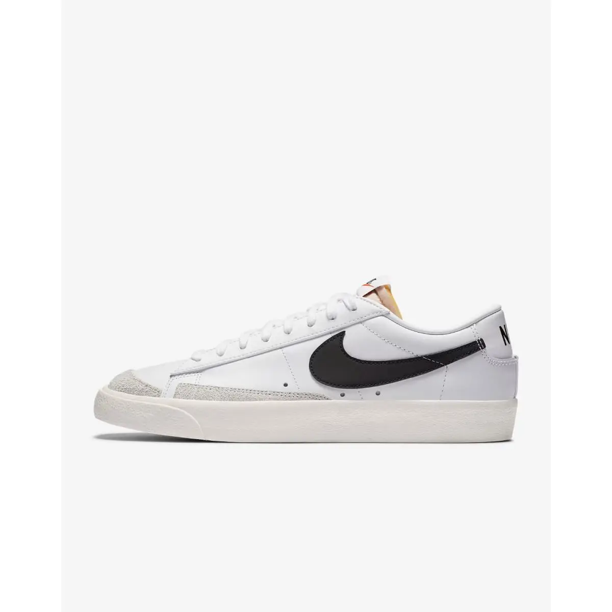 Nike shoes - Nike Blazer Low `77 Vintage DA6364-101 - DA6364-101 - White 9