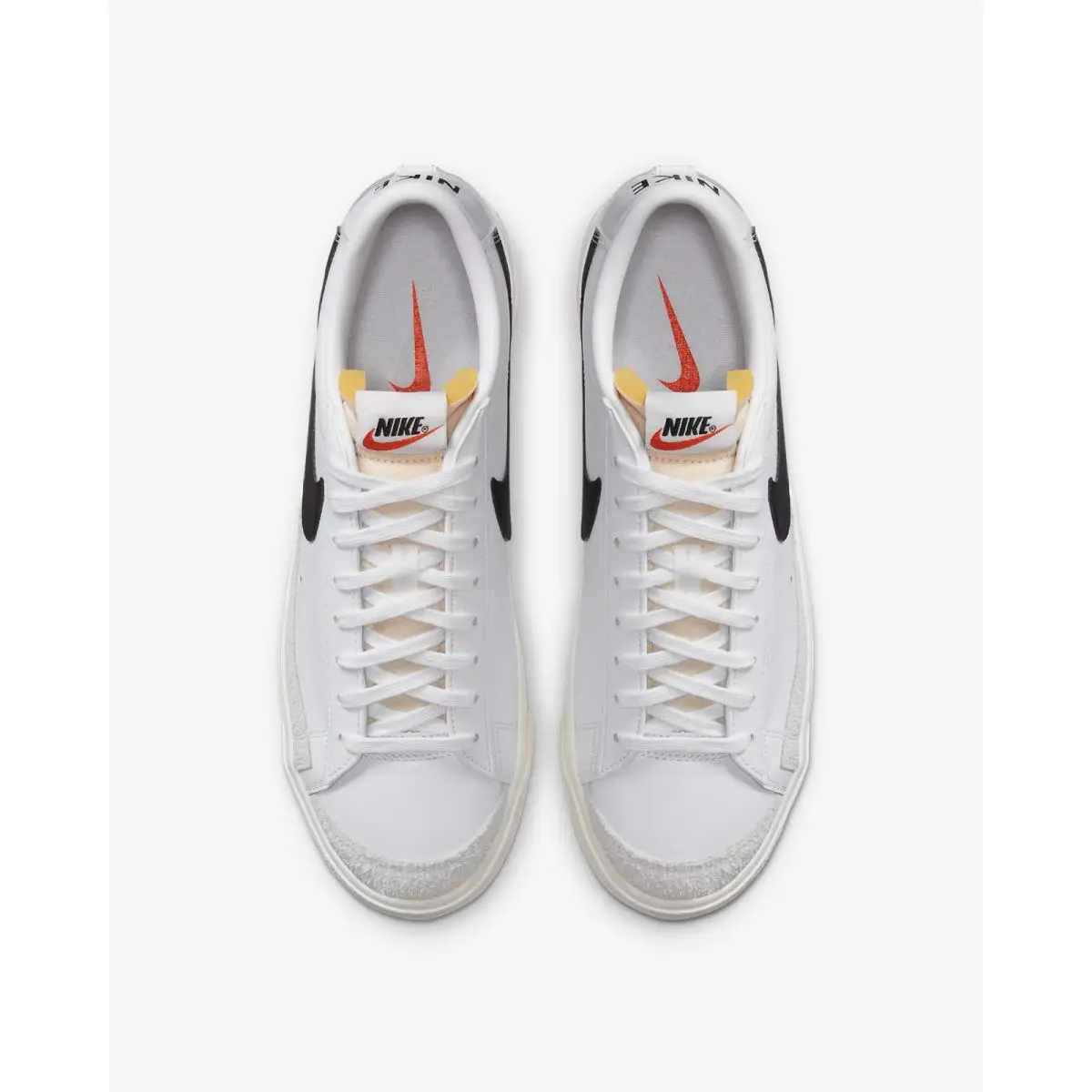 Nike shoes - Nike Blazer Low `77 Vintage DA6364-101 - DA6364-101 - White 11