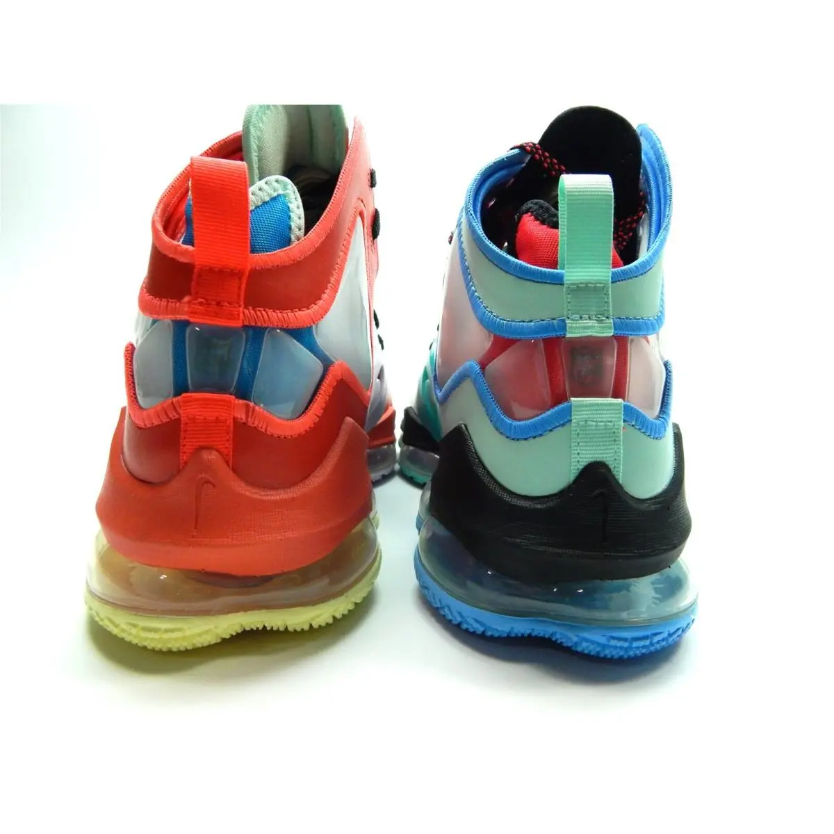 Nike shoes - Nike LeBron 19 - LeBron - DQ7548-600 - Red 9