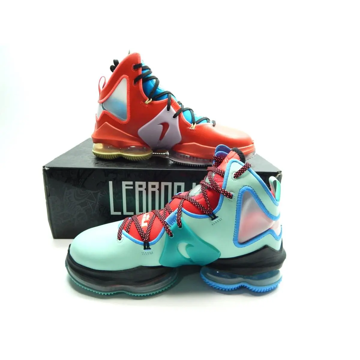 Nike shoes - Nike LeBron 19 - LeBron - DQ7548-600 - Red 12
