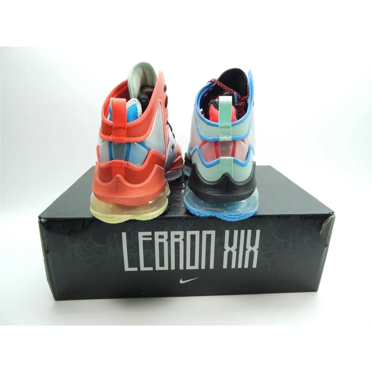 Nike shoes - Nike LeBron 19 - LeBron - DQ7548-600 - Red 13