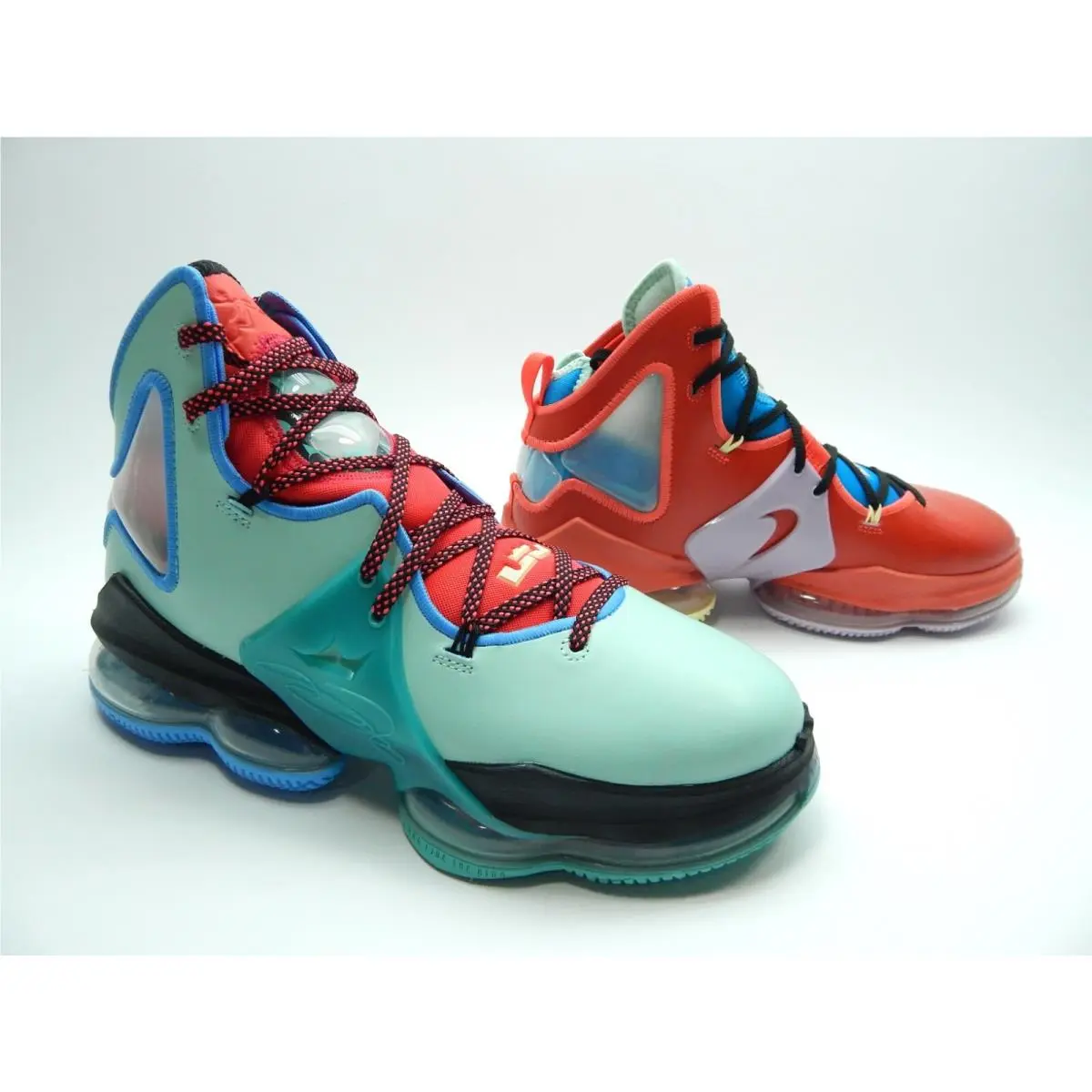 Nike shoes - Nike LeBron 19 - LeBron - DQ7548-600 - Red 15