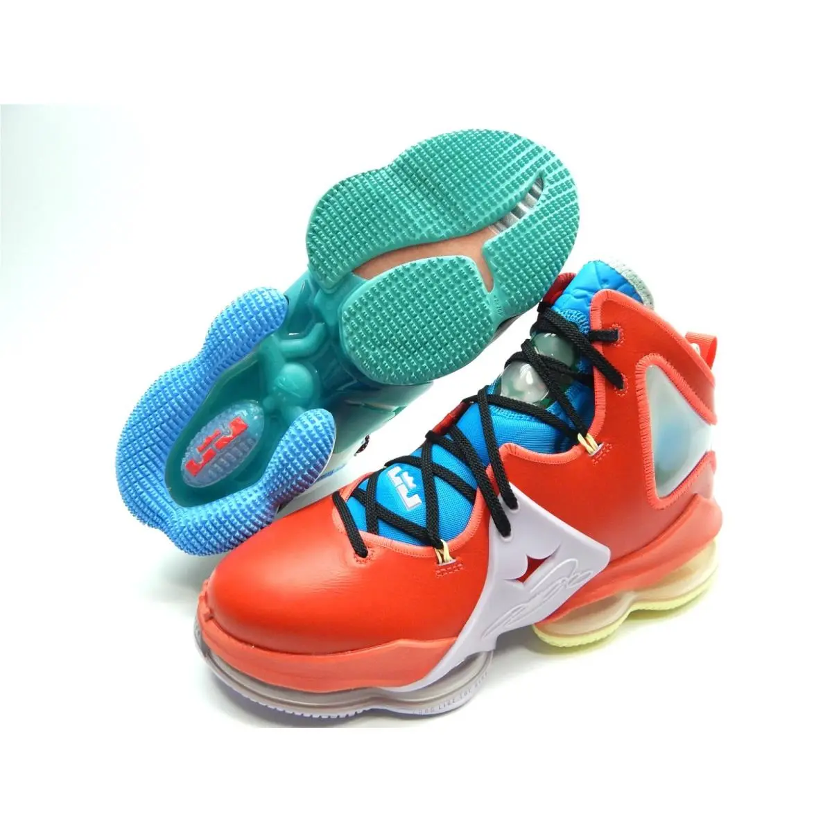 Nike shoes - Nike LeBron 19 - LeBron - DQ7548-600 - Red 17