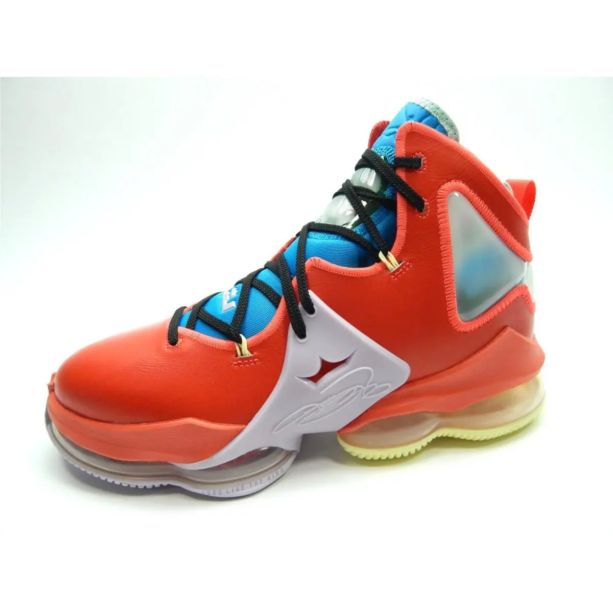 Nike shoes - Nike LeBron 19 - LeBron - DQ7548-600 - Red 18