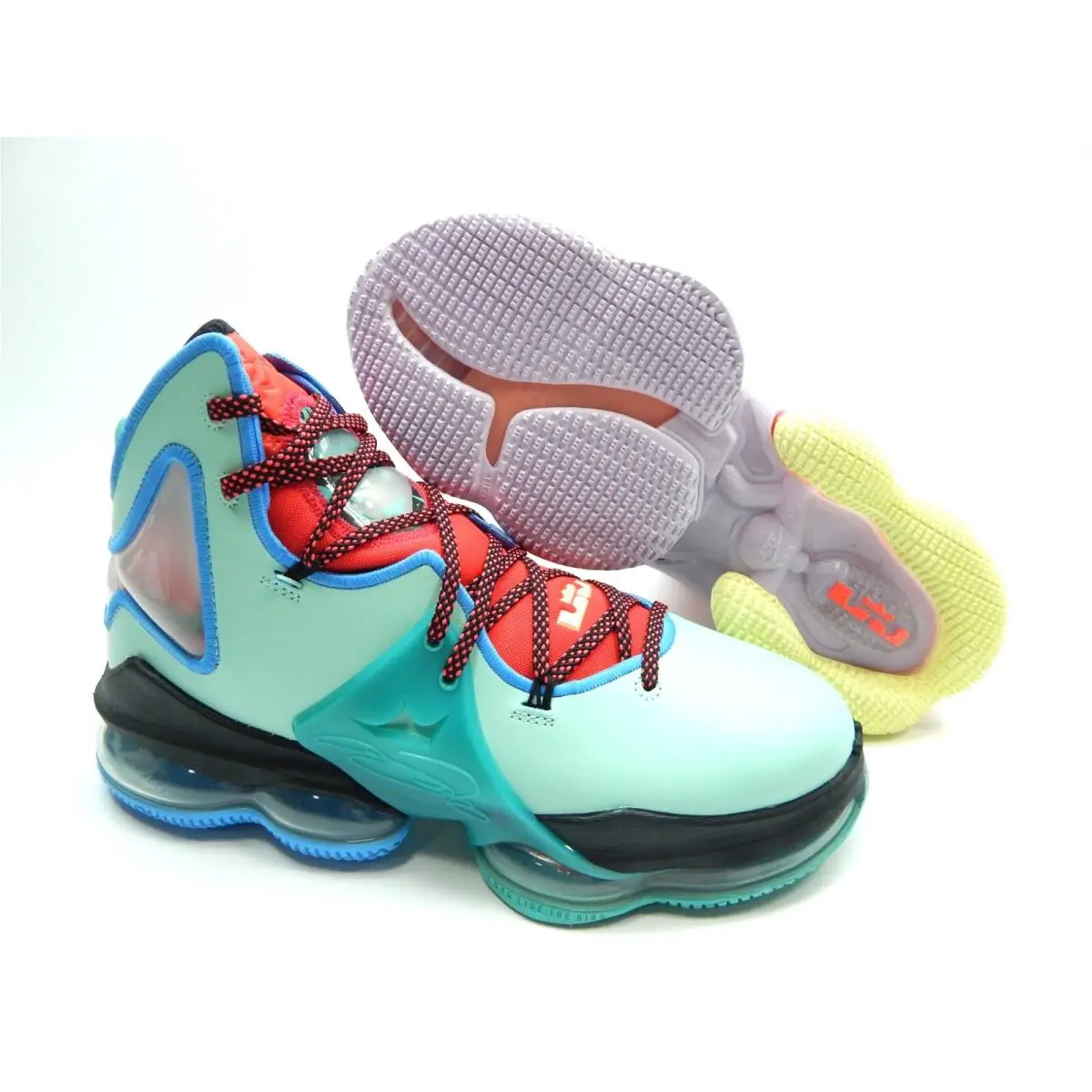 Nike shoes - Nike LeBron 19 - LeBron - DQ7548-600 - Red 19