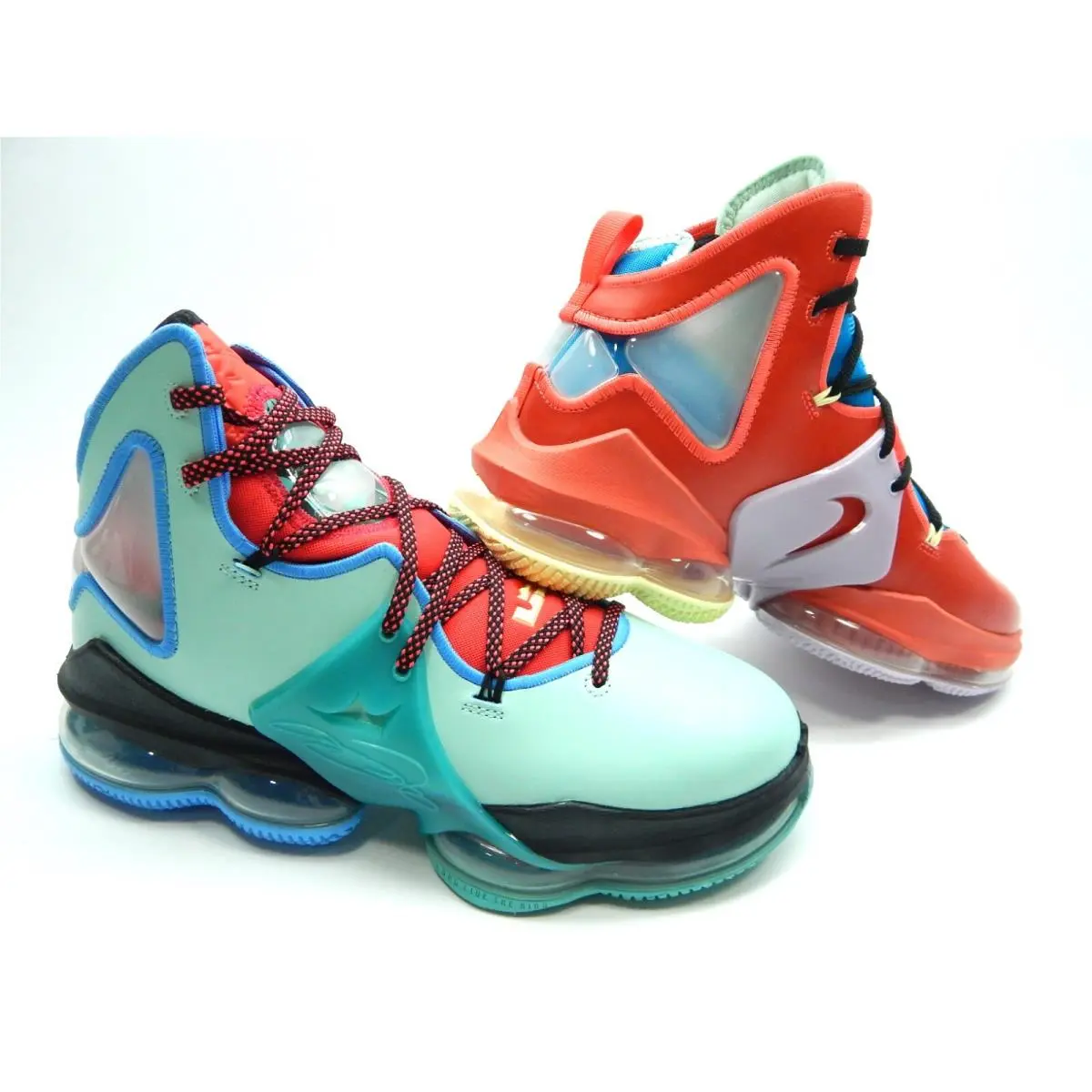 Nike shoes - Nike LeBron 19 - LeBron - DQ7548-600 - Red 20