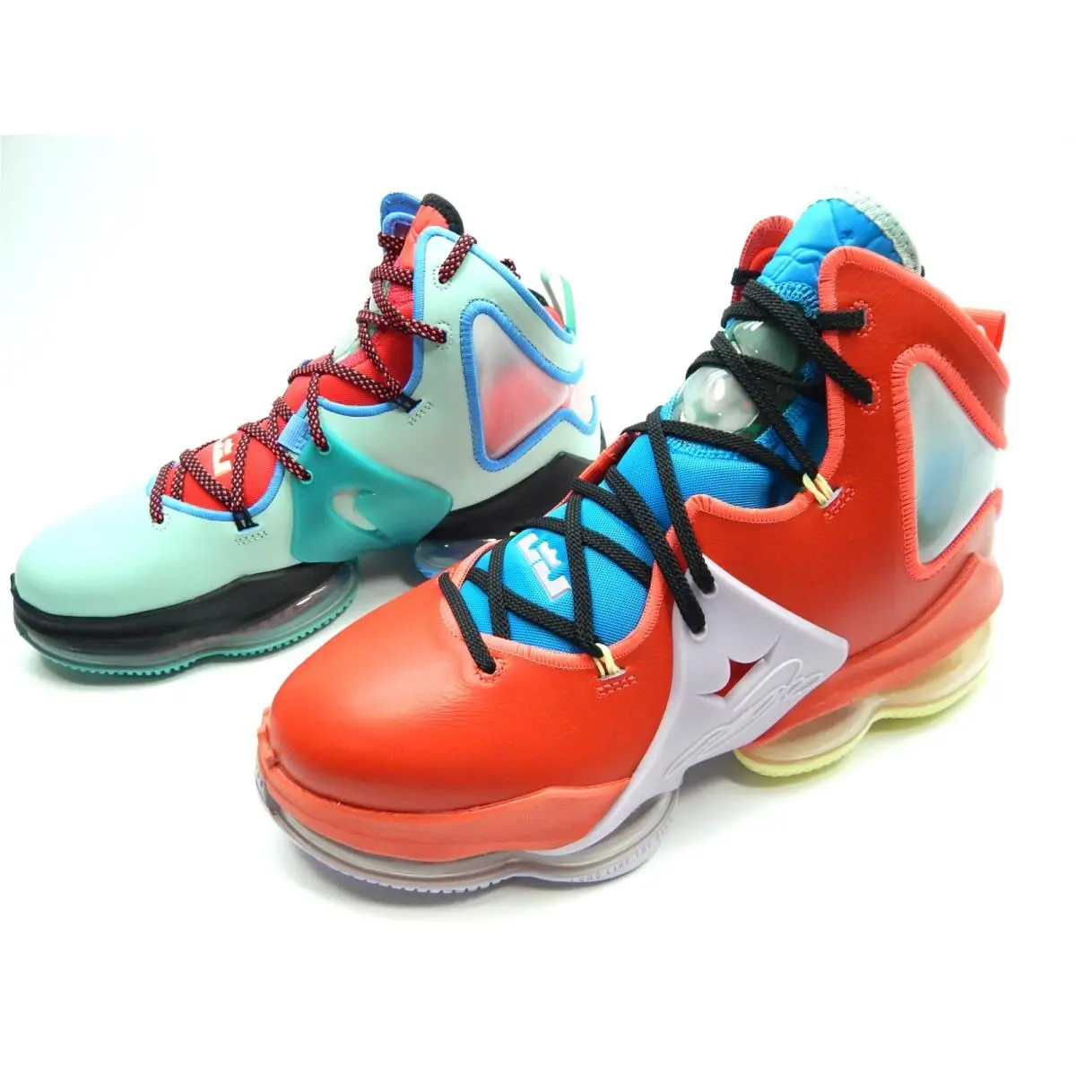 Nike shoes - Nike LeBron 19 - LeBron - DQ7548-600 - Red 22