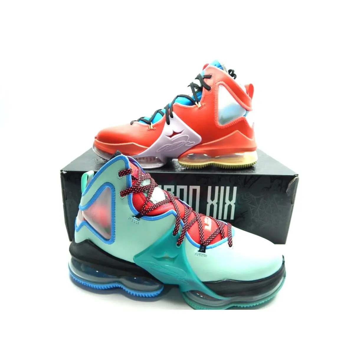 Nike shoes - Nike LeBron 19 - LeBron - DQ7548-600 - Red 11