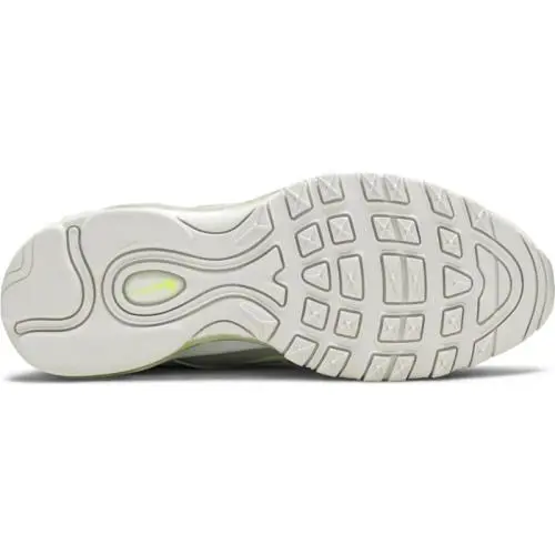 Nike shoes - Nike Air Max 97 - Air Max - CW7017 100 - White/Barely Volt/Platinum Tint 3