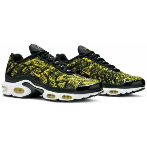 Nike shoes - Nike Air Max Plus - Air Max Plus - CT1555-001 - Yellow 5