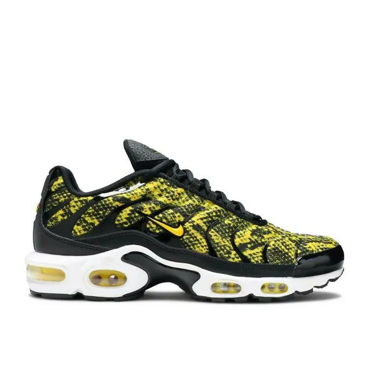 Nike shoes - Nike Air Max Plus - Air Max Plus - CT1555-001 - Yellow 6