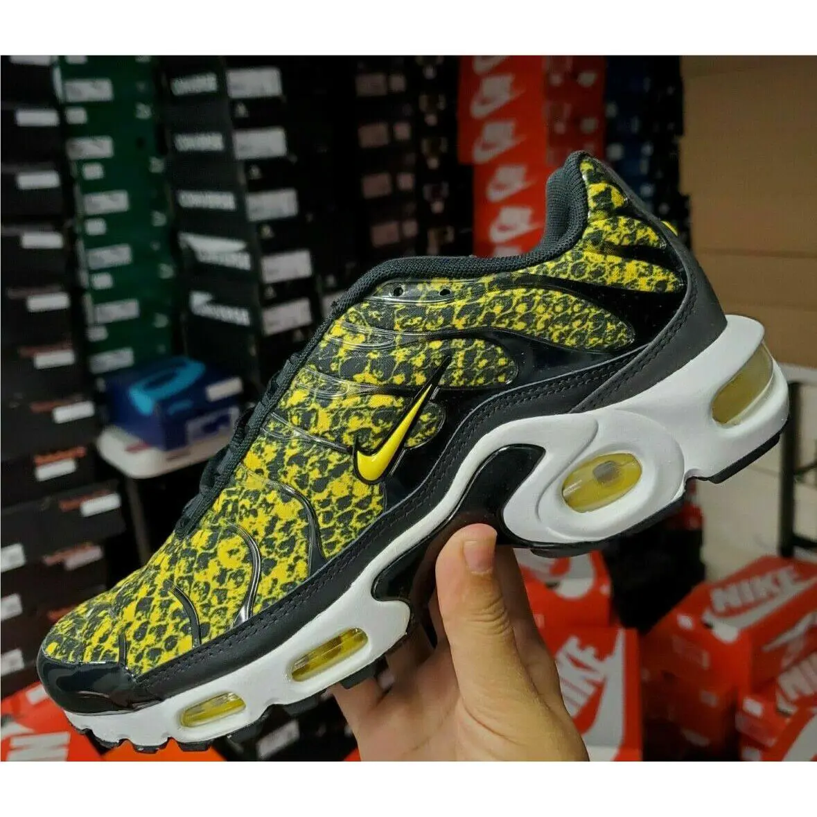 Nike shoes - Nike Air Max Plus - Air Max Plus - CT1555-001 - Yellow 0
