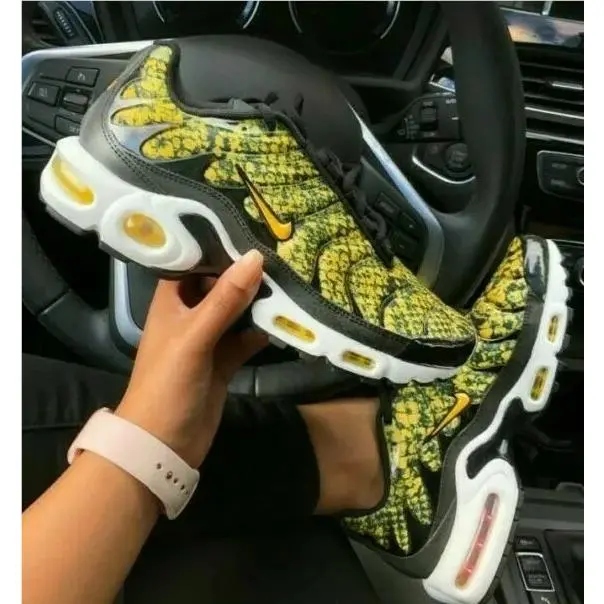 Nike shoes - Nike Air Max Plus - Air Max Plus - CT1555-001 - Yellow 14