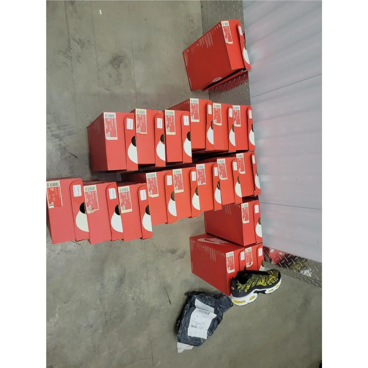 Nike shoes - Nike Air Max Plus - Air Max Plus - CT1555-001 - Yellow 24